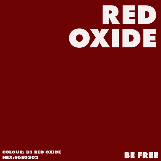 Artist Acrylic Matt Paint BE3 RED OXIDE