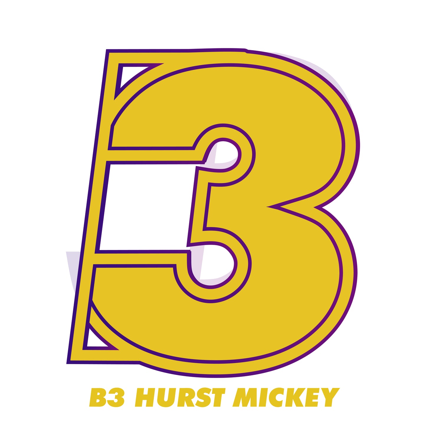 Artist Acrylic Matt Paint BE3 HURST MICKEY