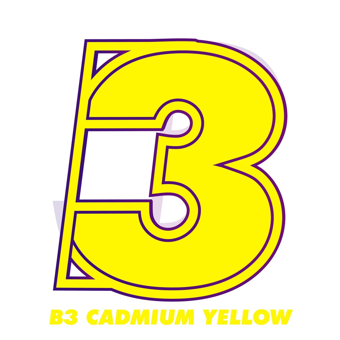 B3 CADMIUM YELLOW