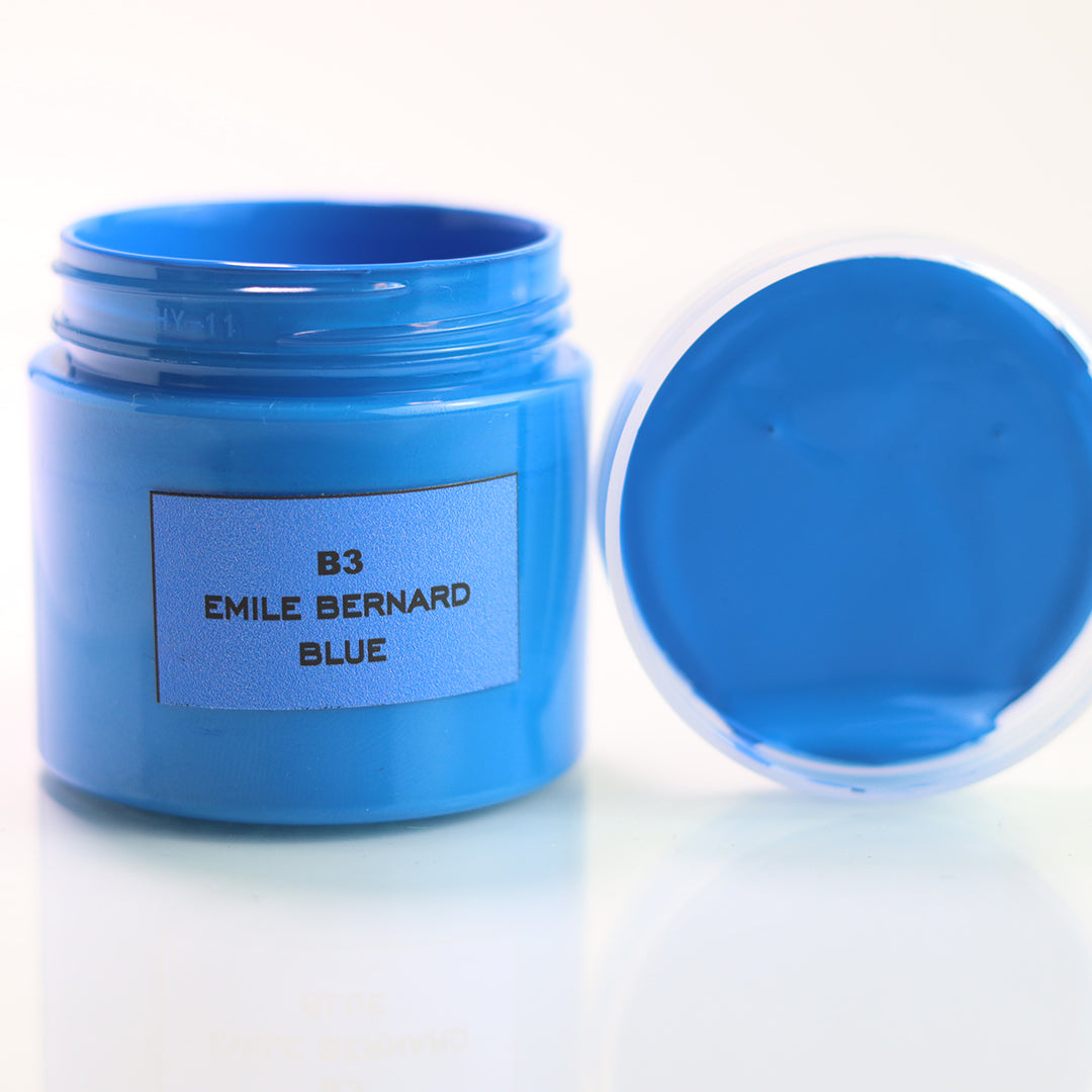 Artist Acrylic Matt Paint BE3 EMILE BERNARD BLUE