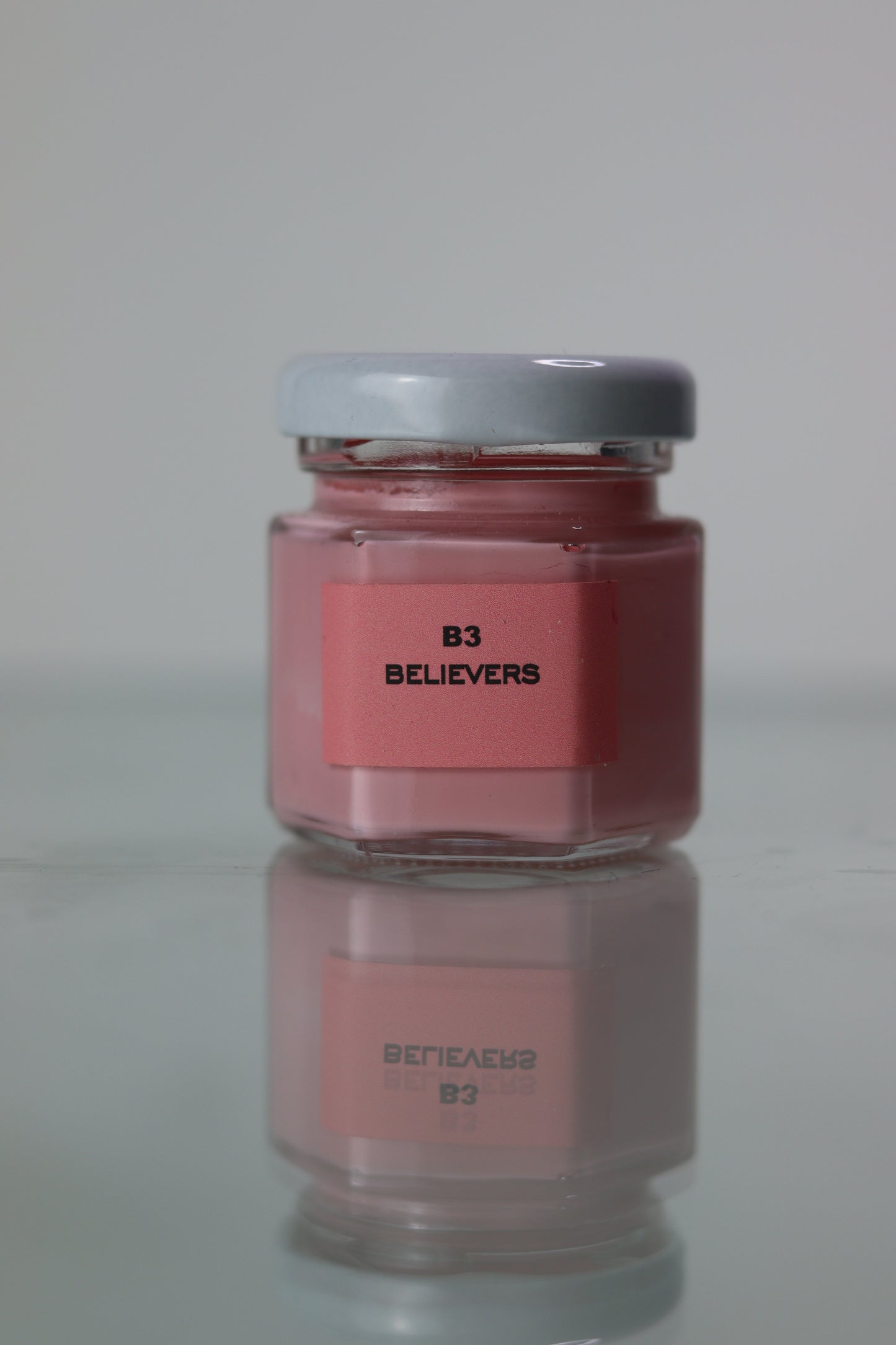 Artist Acrylic Matt Paint BE3 BELIEVERS
