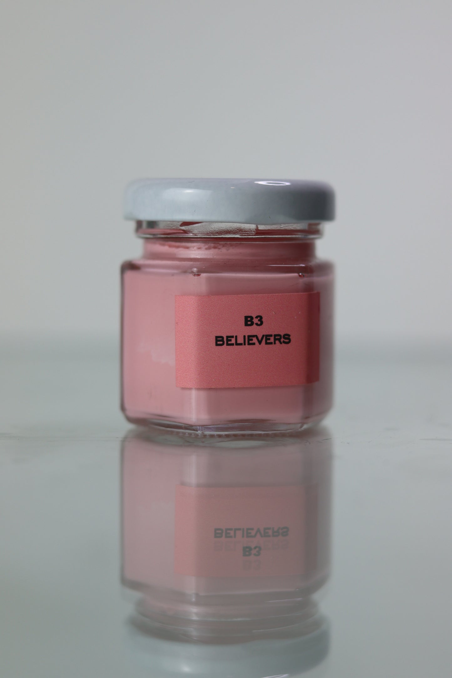 Artist Acrylic Matt Paint BE3 BELIEVERS