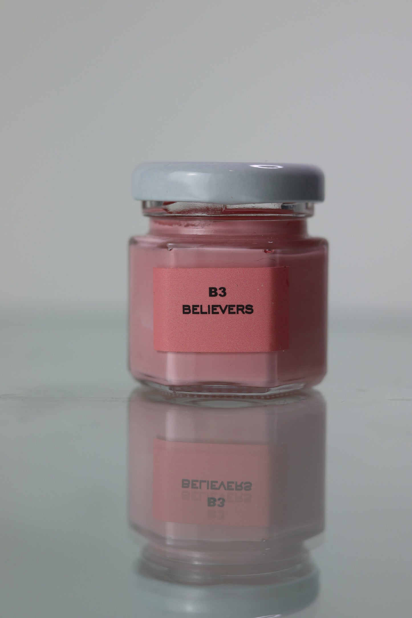 Artist Acrylic Matt Paint BE3 BELIEVERS