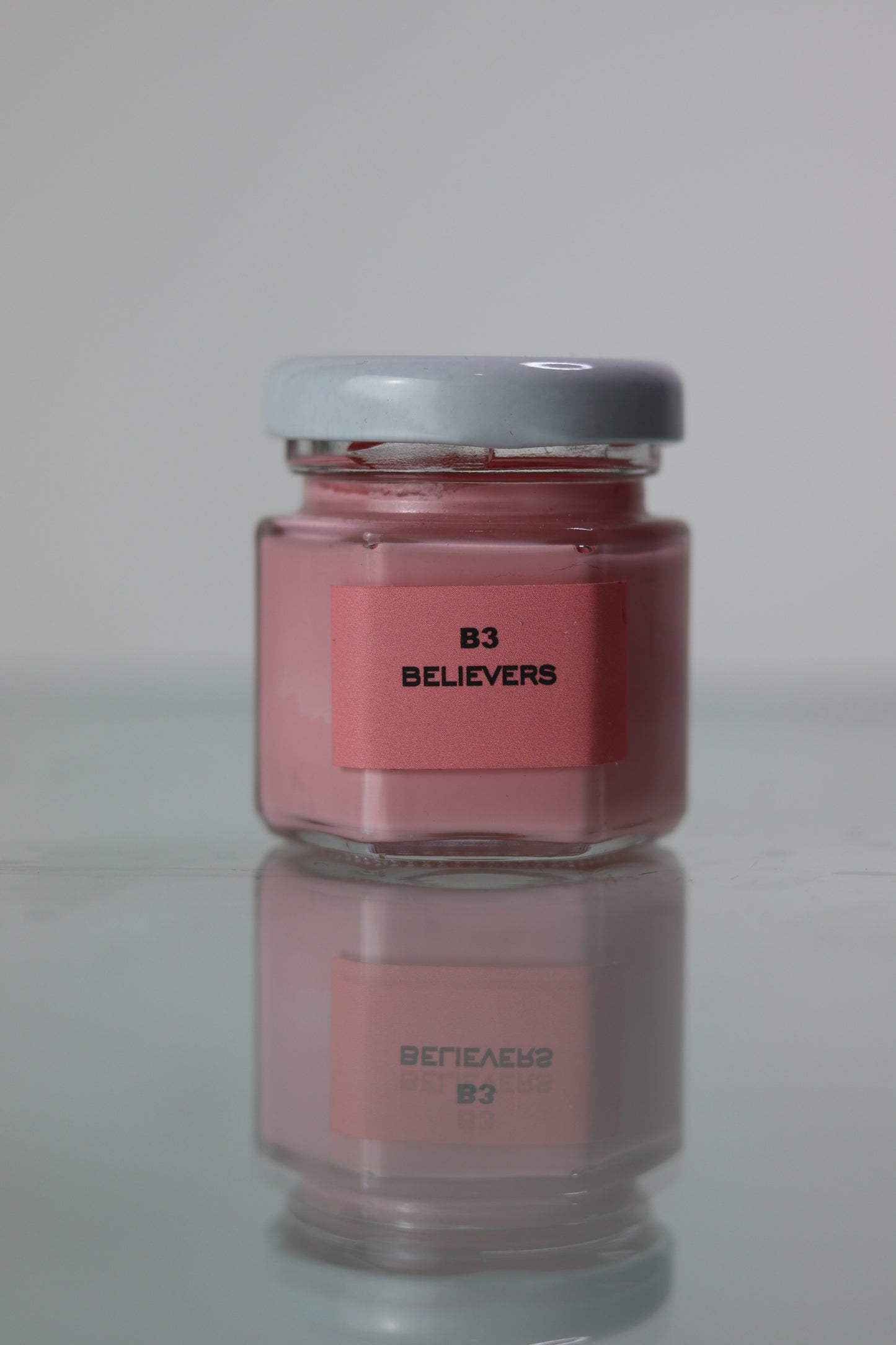 Artist Acrylic Matt Paint BE3 BELIEVERS