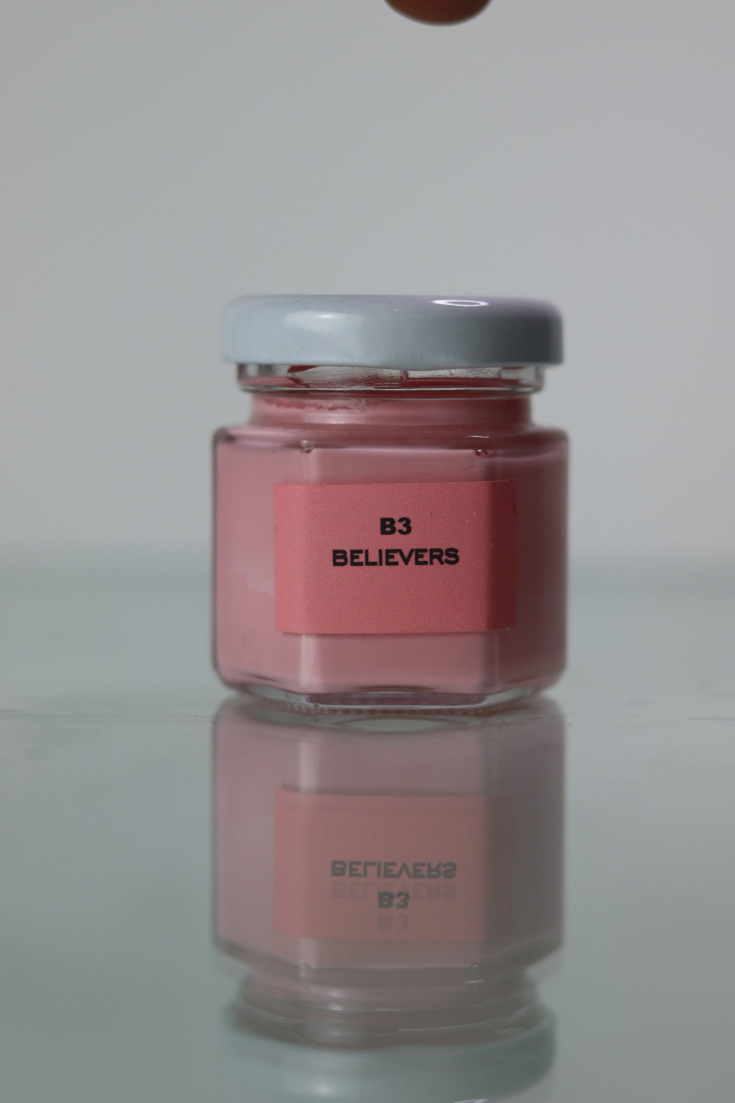 Artist Acrylic Matt Paint BE3 BELIEVERS