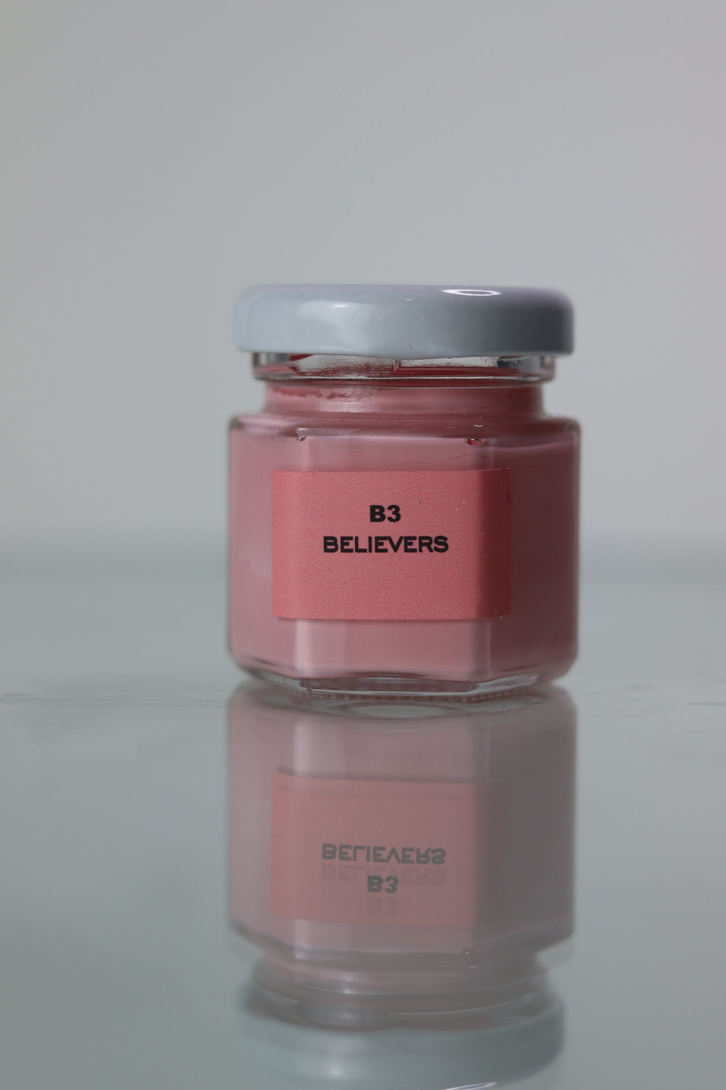 Artist Acrylic Matt Paint BE3 BELIEVERS