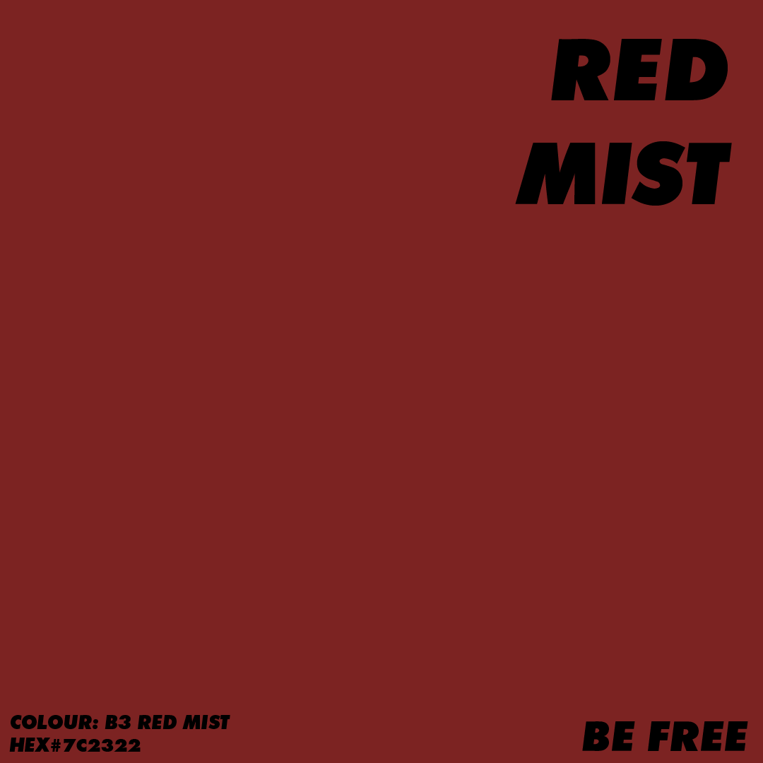 B3 RED MIST