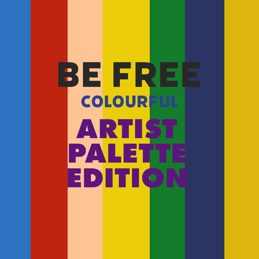 BE FREE THE ARTIST COLOUR COLLECTION