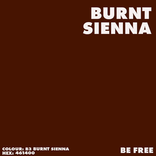 B3 BURNT SIENNA