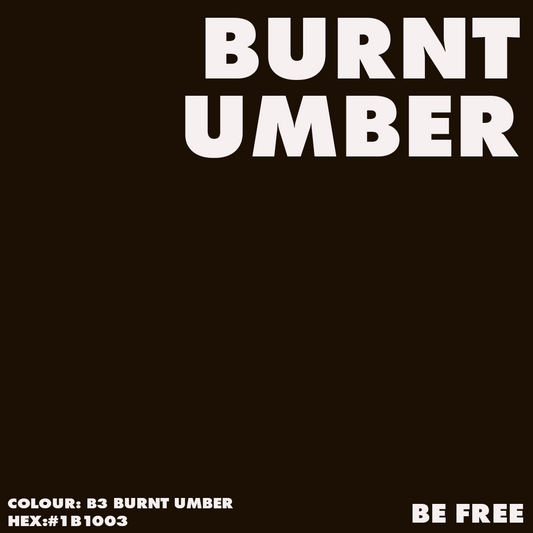 B3 BURNT UMBER