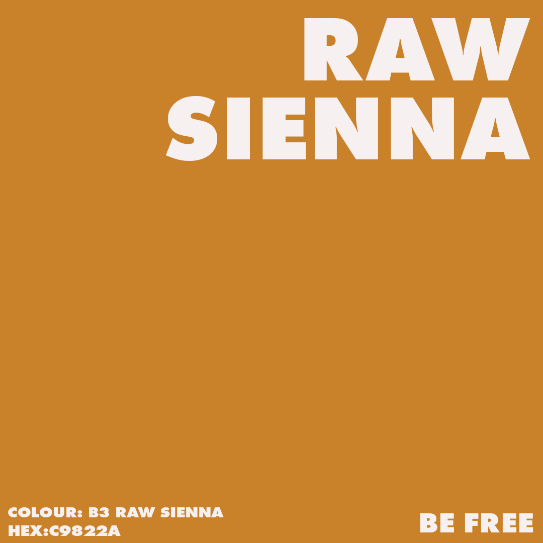 B3 RAW SIENNA