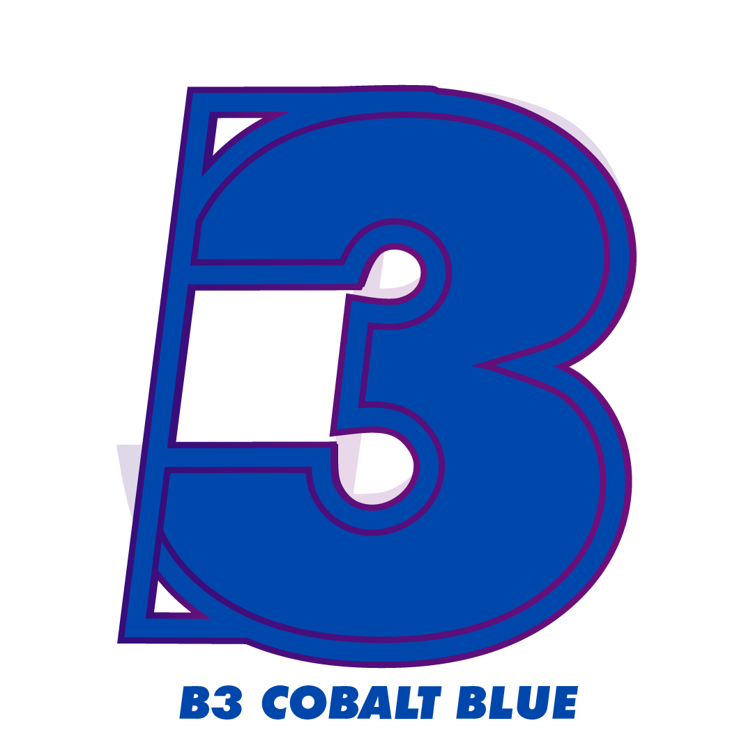 B3 COBALT BLUE