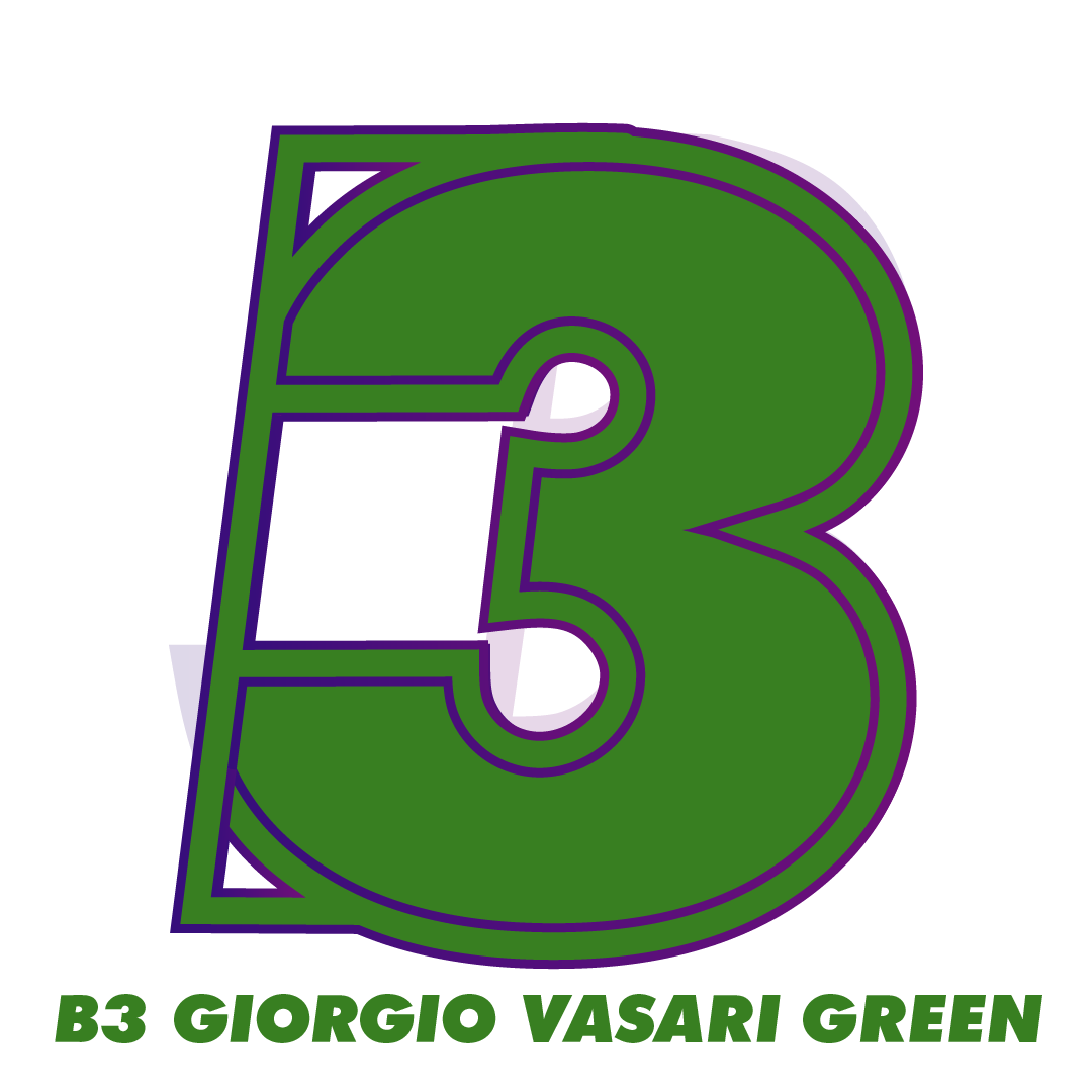 B3 GIORGIO VASARI GREEN