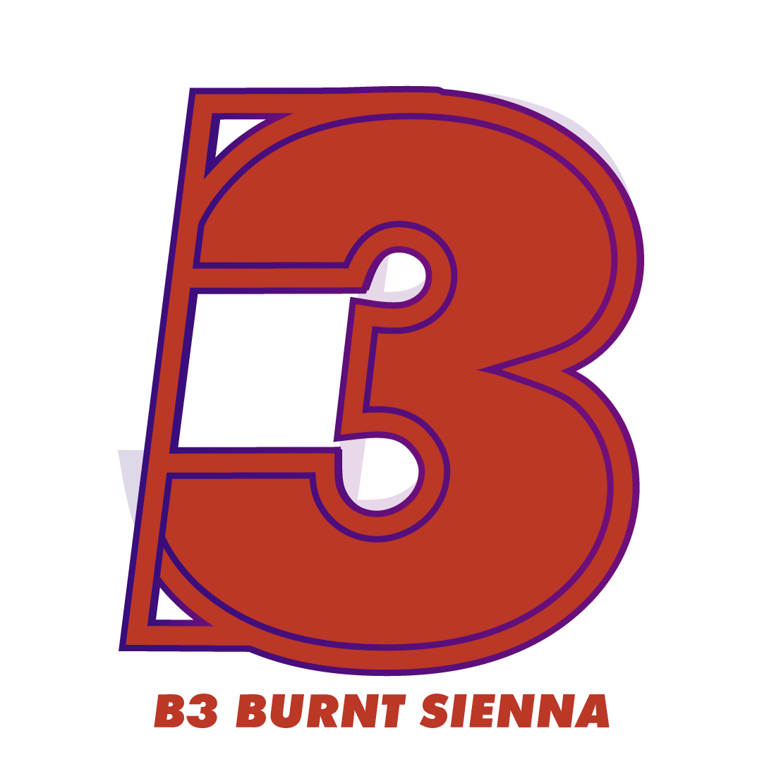 B3 BURNT SIENNA