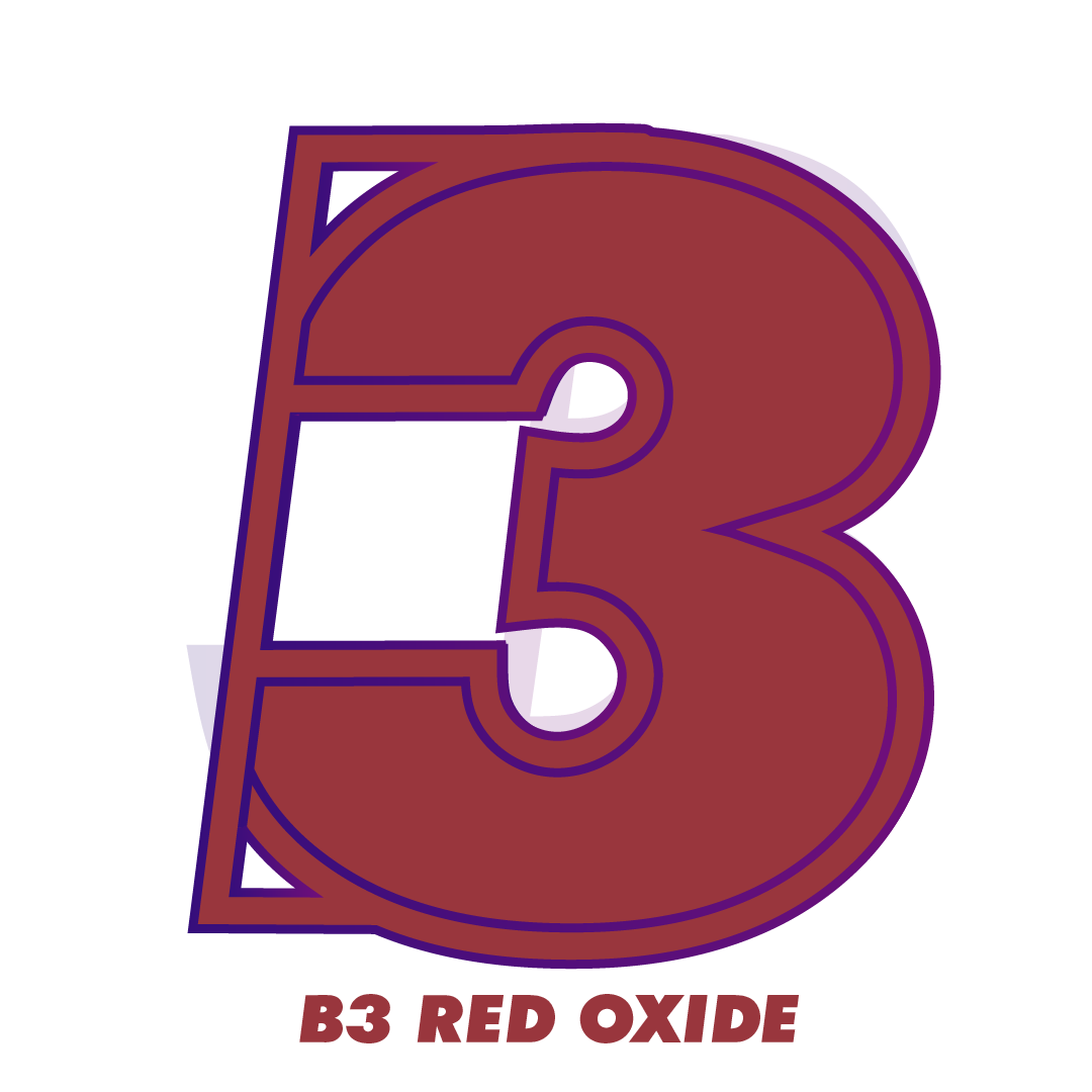 B3 RED OXIDE