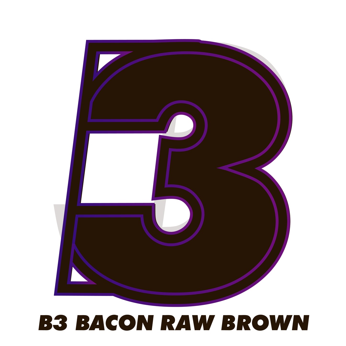 B3 BACON RAW BROWN