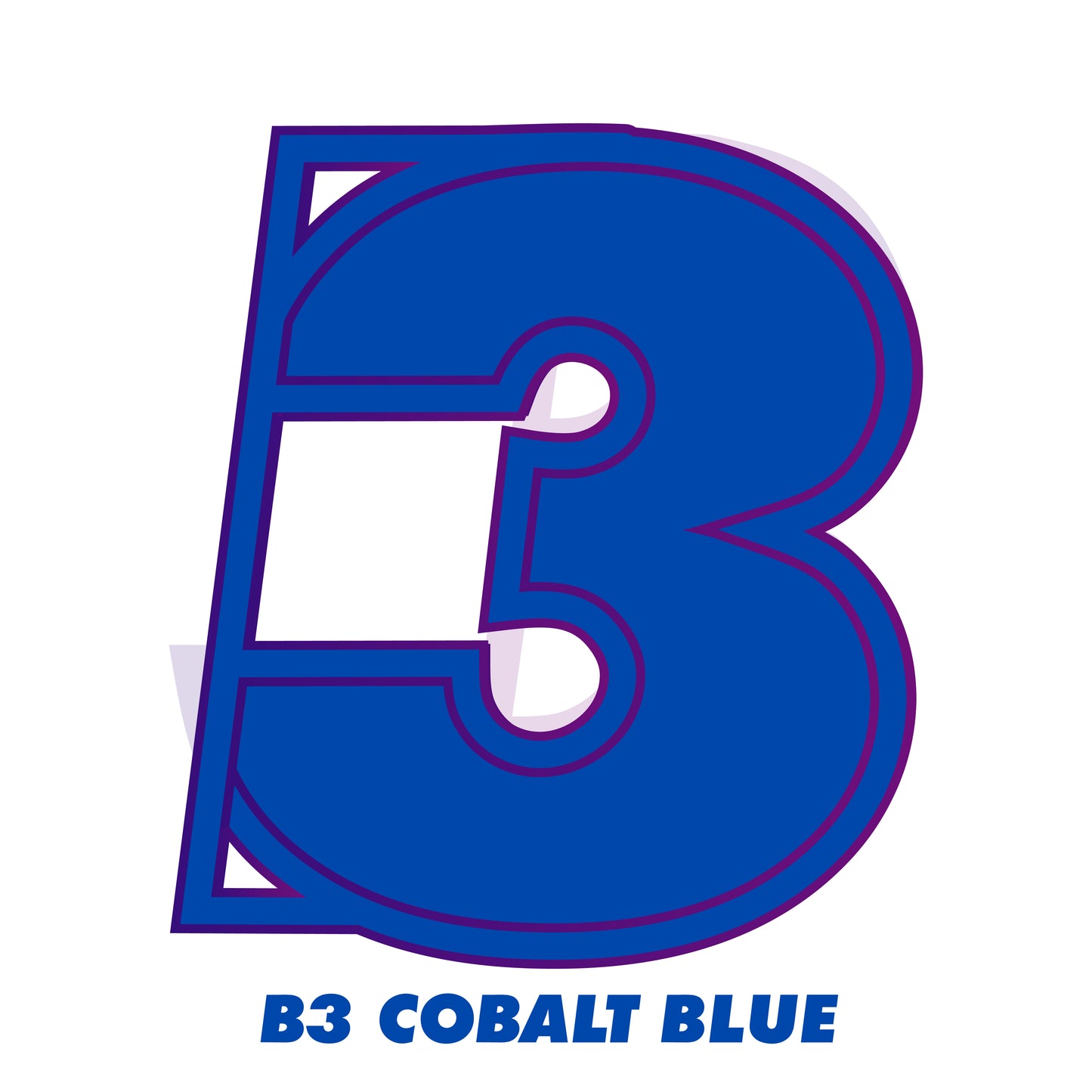 B3 COBALT BLUE