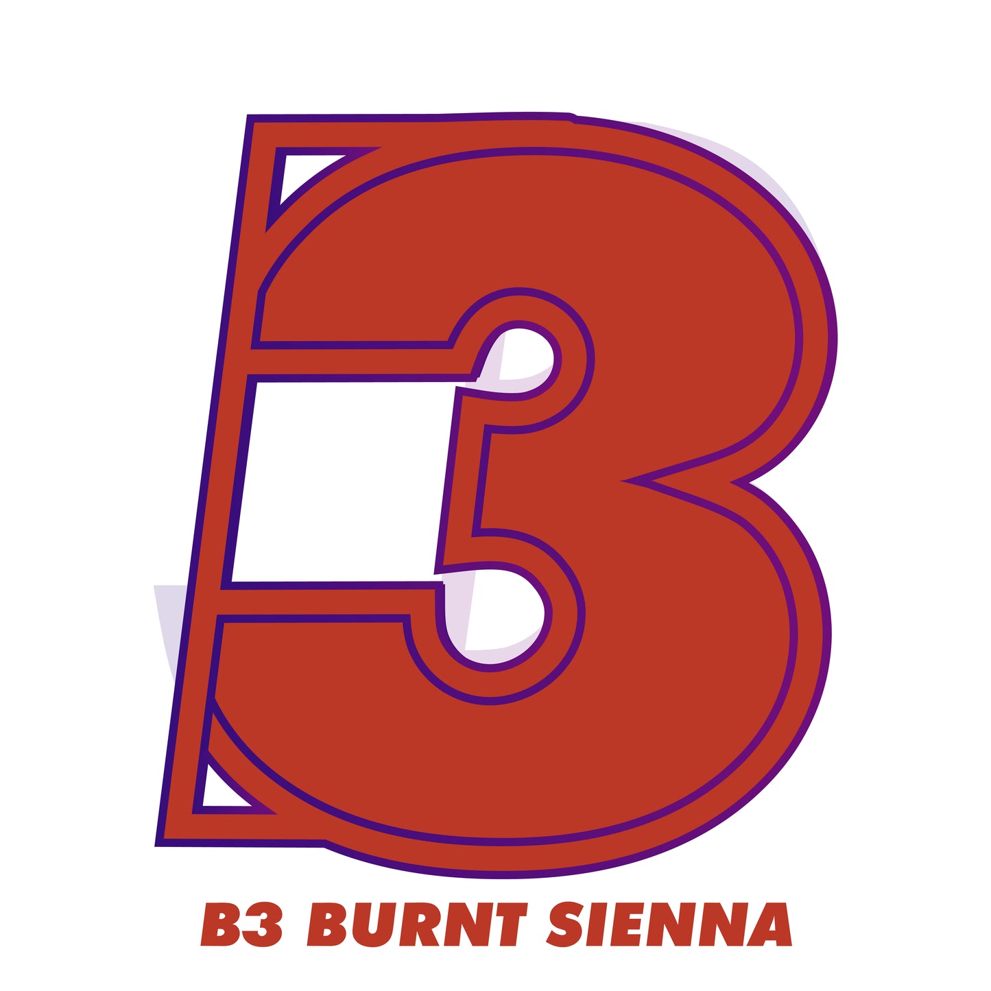 B3 BURNT SIENNA