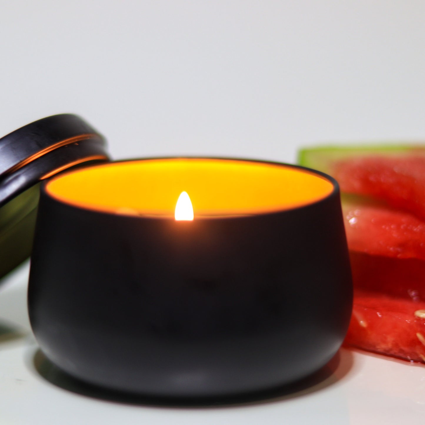 Beeswax candles, Lavender and Watermelon candles