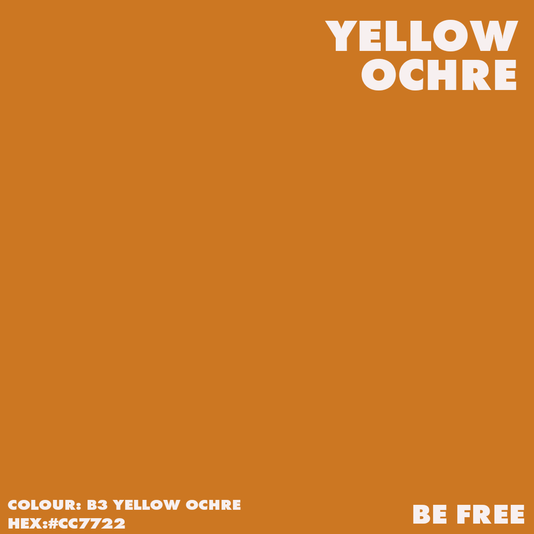 B3 YELLOW OCHRE