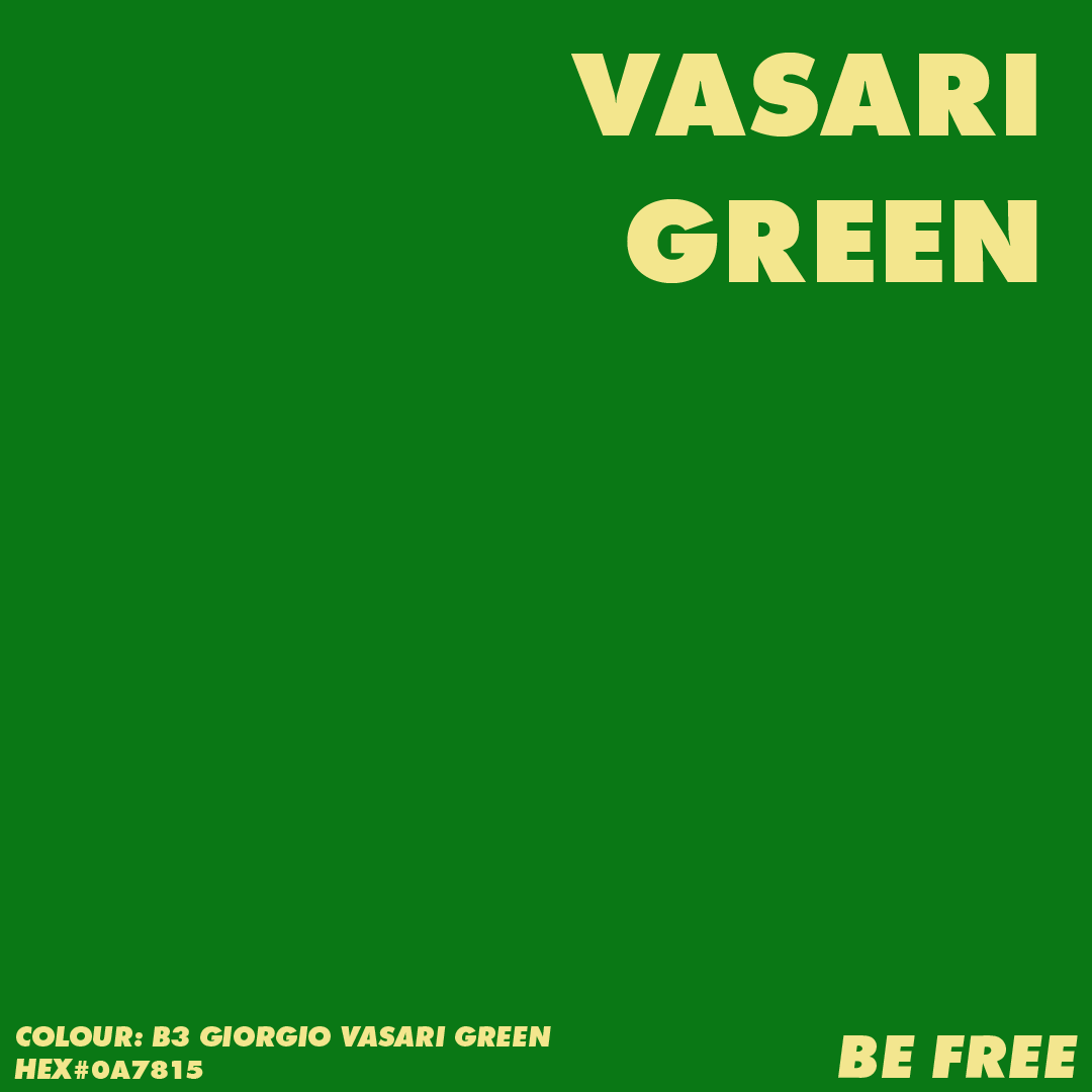 B3 GIORGIO VASARI GREEN